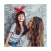 2 piezas de bufanda para la cabeza para mujer retro de_6