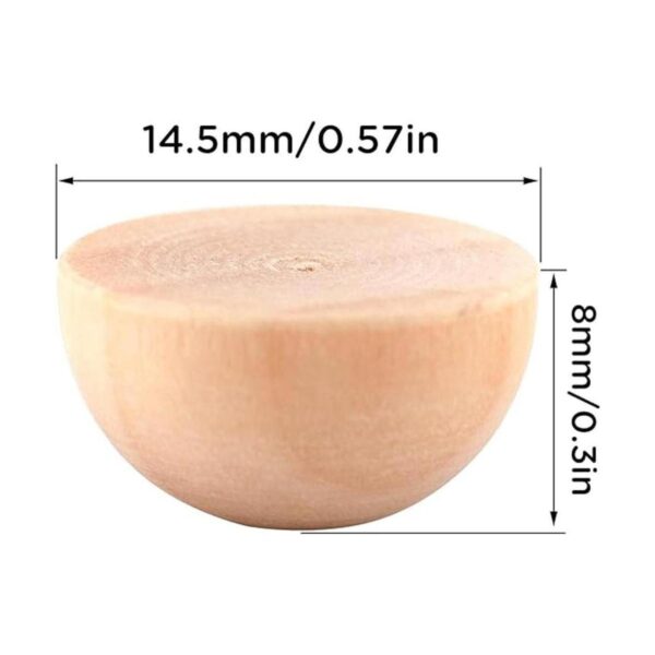 LUTER 300 bolas de madera de 0.591 in sin terminar bolas_2