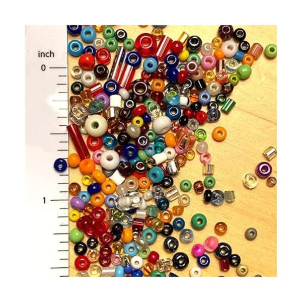 1.75 oz 50 g Mezcla de cuentas de semillas de ornela_2