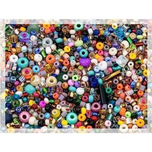 1.75 oz 50 g Mezcla de cuentas de semillas de ornela_1