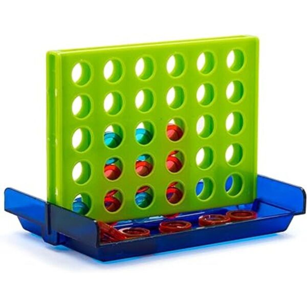 JARU Juego de mesa de bolsillo portátil de Checker Drop_2