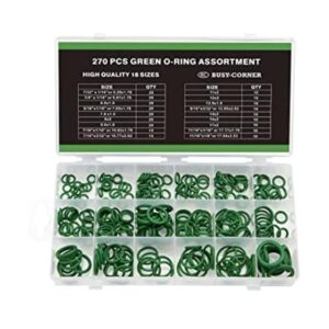 BUSYCORNER Oring Kit 270 piezas de 18 tamaños SAE pulgadas_1