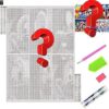 Kit de pintura de diamantes misteriosos por números_1