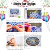 Kit de pintura de diamantes misteriosos por números_4