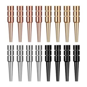 Mudder Pinzas de metal de 4 colores para juego de mesa_1