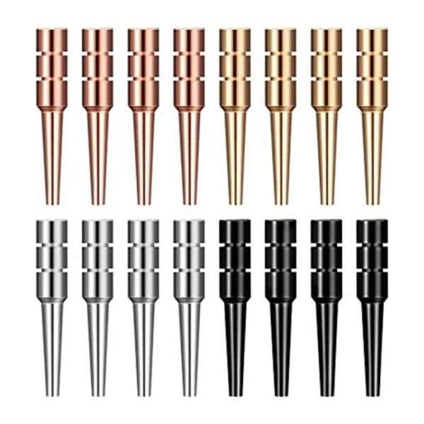 Mudder Pinzas de metal de 4 colores para juego de mesa_1