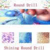 Kit de pintura de diamantes misteriosos por números_5