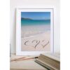 5D Diamond Painting DIY Beach Sea Love Heart Canvas