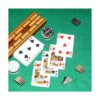 Mudder Pinzas de metal de 4 colores para juego de mesa_4