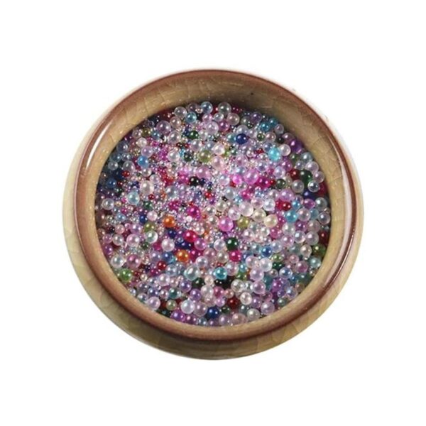 Mulutoo 4.23 oz de resina UV cuentas de burbujas