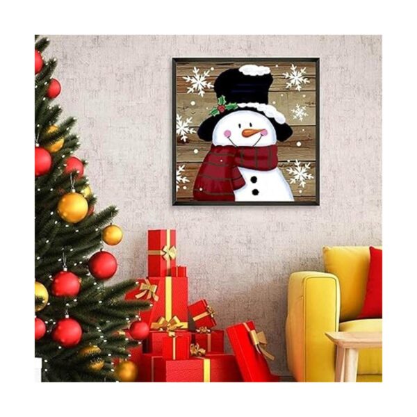 Kits de pintura de diamantes de Navidad kit de arte de