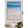 5D Diamond Painting DIY Beach Sea Love Heart Canvas