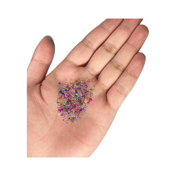 Mulutoo 4.23 oz de resina UV cuentas de burbujas