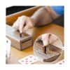 Mudder Pinzas de metal de 4 colores para juego de mesa_2