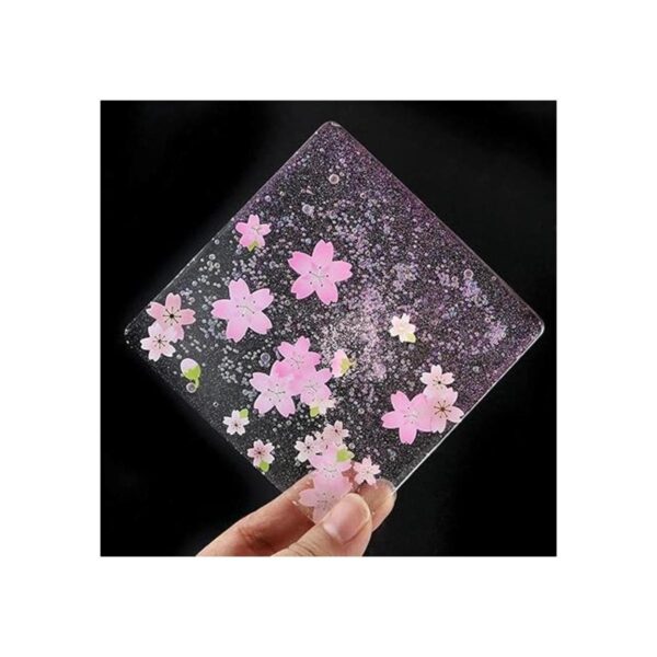 Mulutoo 4.23 oz de resina UV cuentas de burbujas