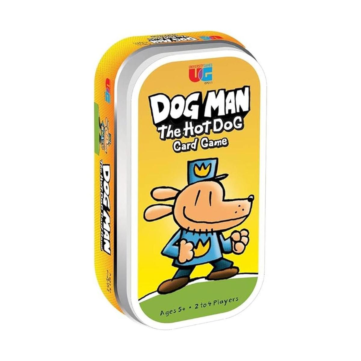 University Games Dog Man The Hot Dog Juego de cartas para