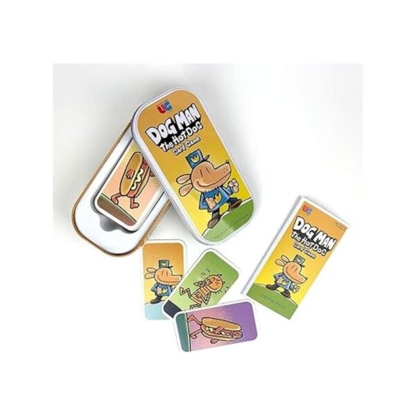 University Games Dog Man The Hot Dog Juego de cartas para_2