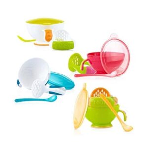 Sistema de 4 piezas para preparación y alimentación del_1