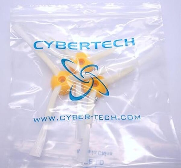 CyberTech Paquete de 3 cepillos laterales de repuesto_3