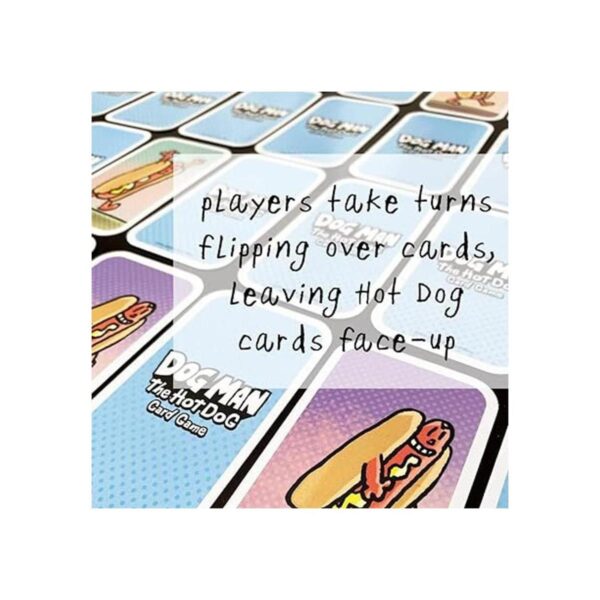 University Games Dog Man The Hot Dog Juego de cartas para_3