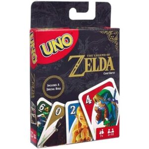 Zelda Uno Juego de cartas Special Legend Rule Edición_1