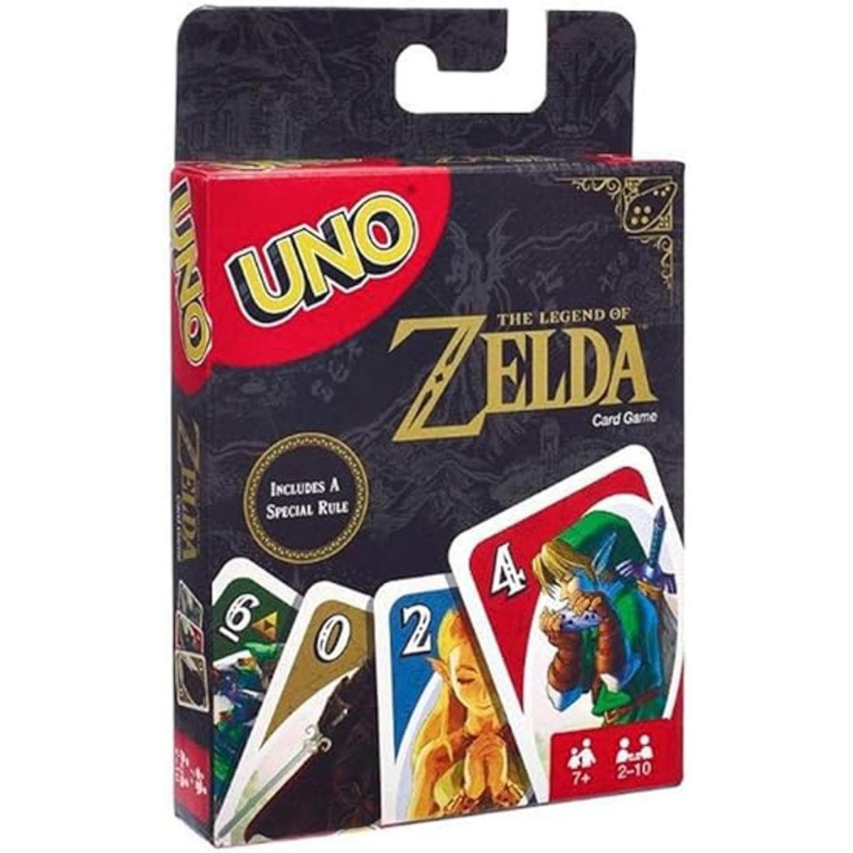 Zelda Uno Juego de cartas Special Legend Rule Edición