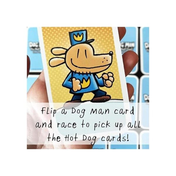 University Games Dog Man The Hot Dog Juego de cartas para_4