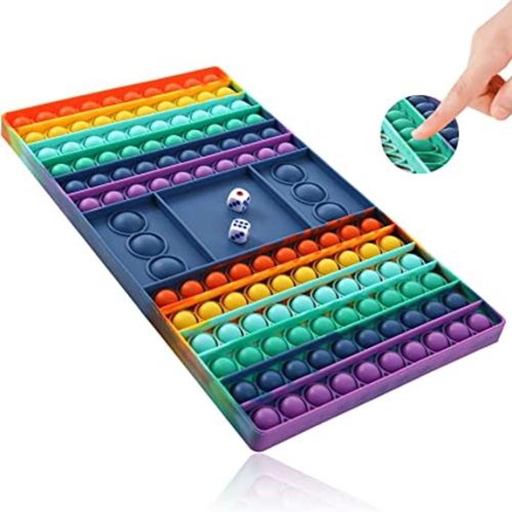 GOHEYI Juguete para ansiedad de grandes matemáticas para