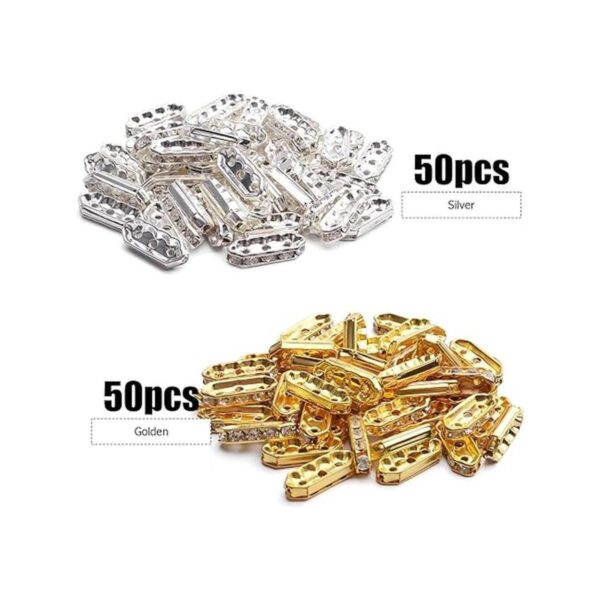 Cuentas espaciadoras de diamantes de imitación 100_3
