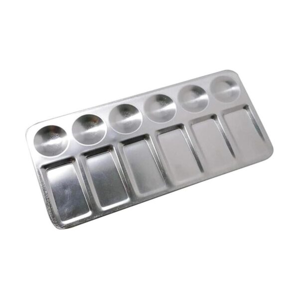 Honbay Juego de 2 piezas de pintura rectangular de metal