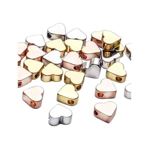 Accesorios de joyería de cuentas espaciadoras 30 cuentas