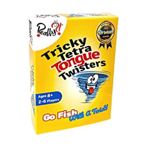 Juego de cartas Tricky Tetra Twisters divertidos juegos_1