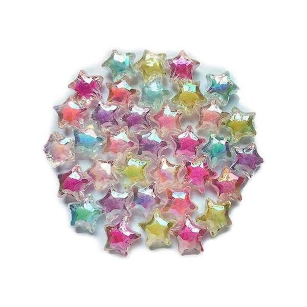 Qingxii Decorr Lote mixto brillante AB Color acrílico en_1