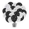 30 globos de látex con estampado de pata de perro_1