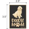 Honey Dew Gifts Doodle Mom 2.5 x 3.5 pulgadas_2