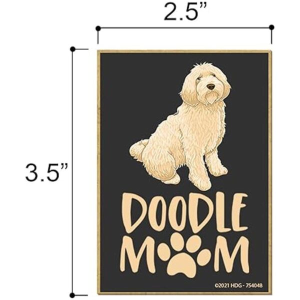 Honey Dew Gifts Doodle Mom 2.5 x 3.5 pulgadas_2