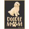 Honey Dew Gifts Doodle Mom 2.5 x 3.5 pulgadas_1