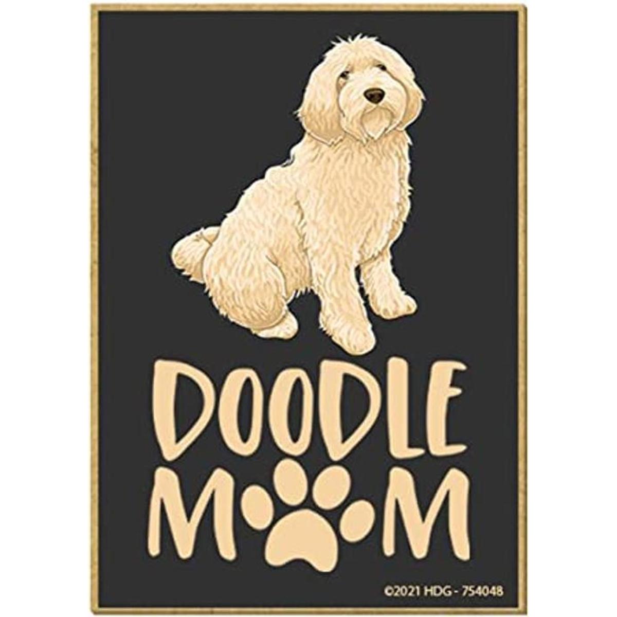 Honey Dew Gifts Doodle Mom 2.5 x 3.5 pulgadas