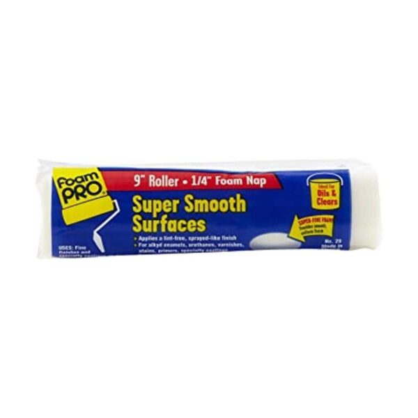 FoamPRO Rodillo de pintura de espuma 29 9 x 14 pulgadas_1
