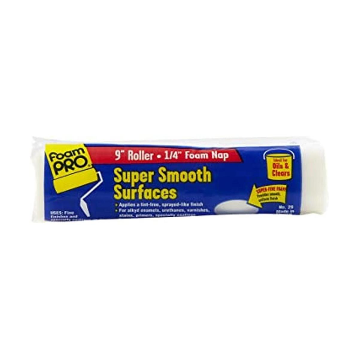 FoamPRO Rodillo de pintura de espuma 29 9 x 14 pulgadas