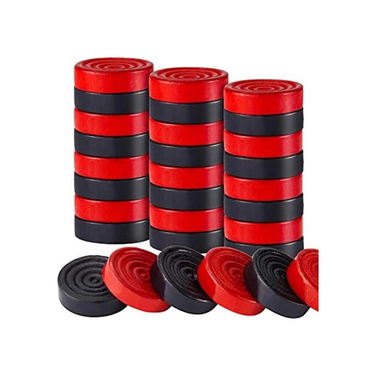 24 piezas de cuadros de madera de 1.06 pulgadas juego de