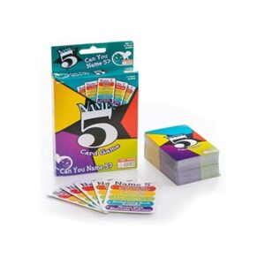 Juego de 5 cartas de Endless Games_1