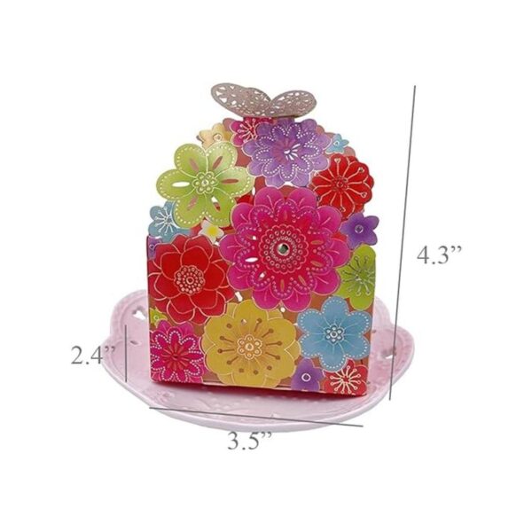 Cajas de regalo para fiestas cajas de dulces de mariposa_2