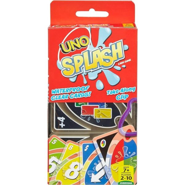 Juego de cartas UNO SPLASH_1