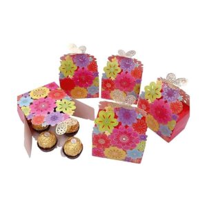 Cajas de regalo para fiestas cajas de dulces de mariposa_1