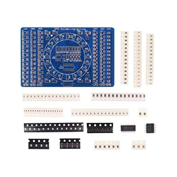 D DZRCOXI Kit de práctica de soldadura DIY SMD SMT_1