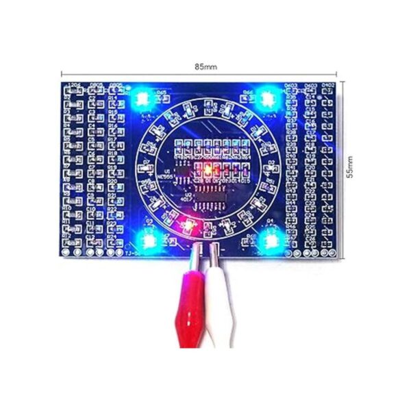D DZRCOXI Kit de práctica de soldadura DIY SMD SMT_2