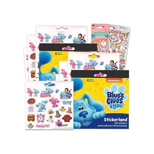 Nick Shop Paquete de calcomanías Blues Clues 240_1