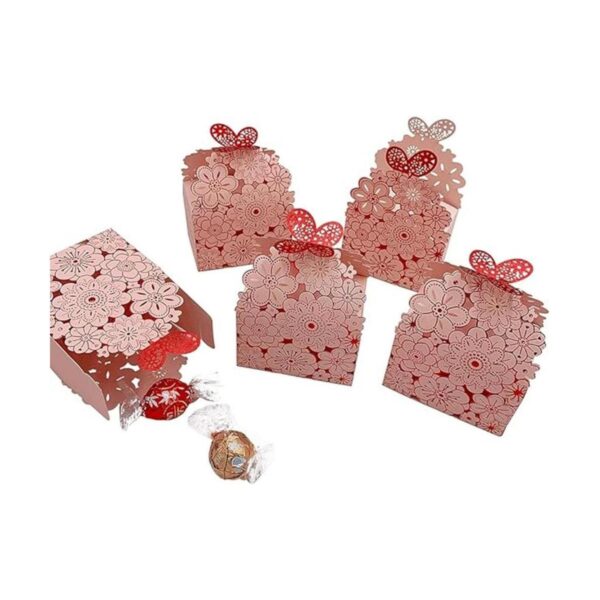 Cajas de recuerdos de fiesta cajas de dulces de mariposa_1