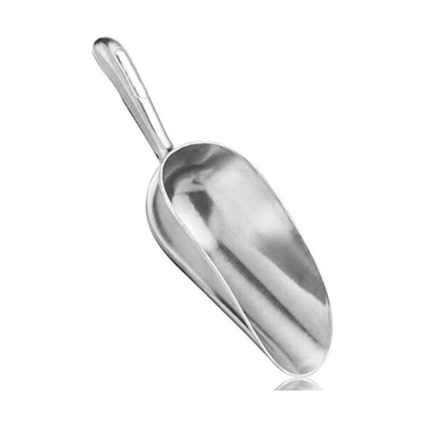 Cuchara de aluminio fundido 5 onzas parte inferior